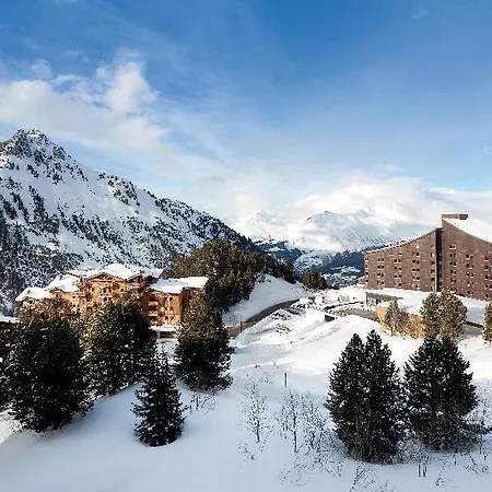 アルティテューデ レ ザルク 2000 4* Les Arcs (Savoie)