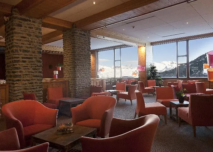 Altitude Les Arcs 2000 アパートホテル 4*