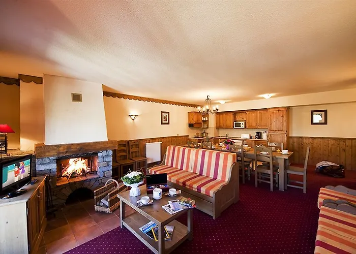 Altitude Les Arcs 2000 Aparthotel