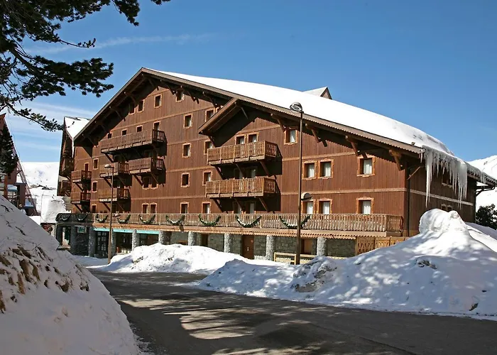 Altitude Les Arcs 2000 Aparthotel 4*